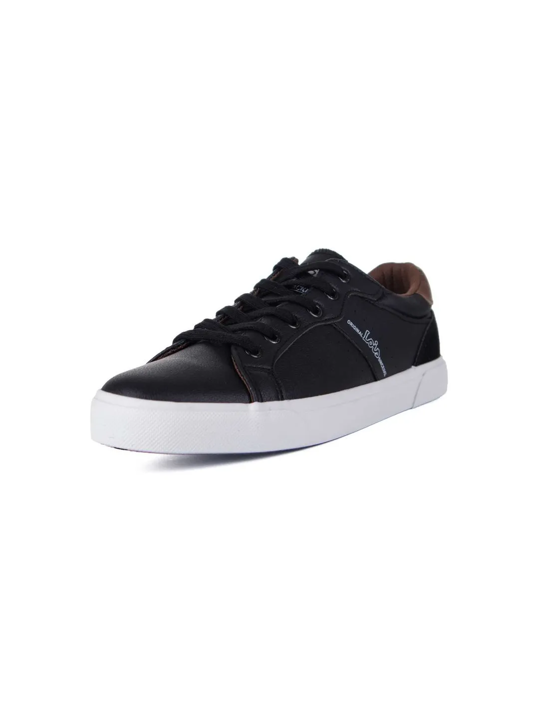 LOIS - Zapatillas negras 64311 Hombre