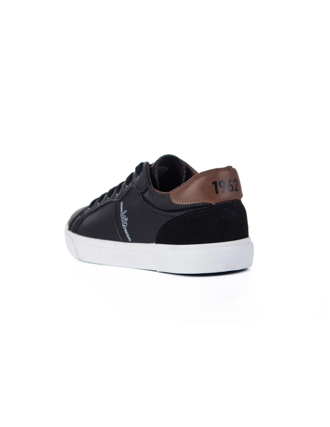 LOIS - Zapatillas negras 64311 Hombre