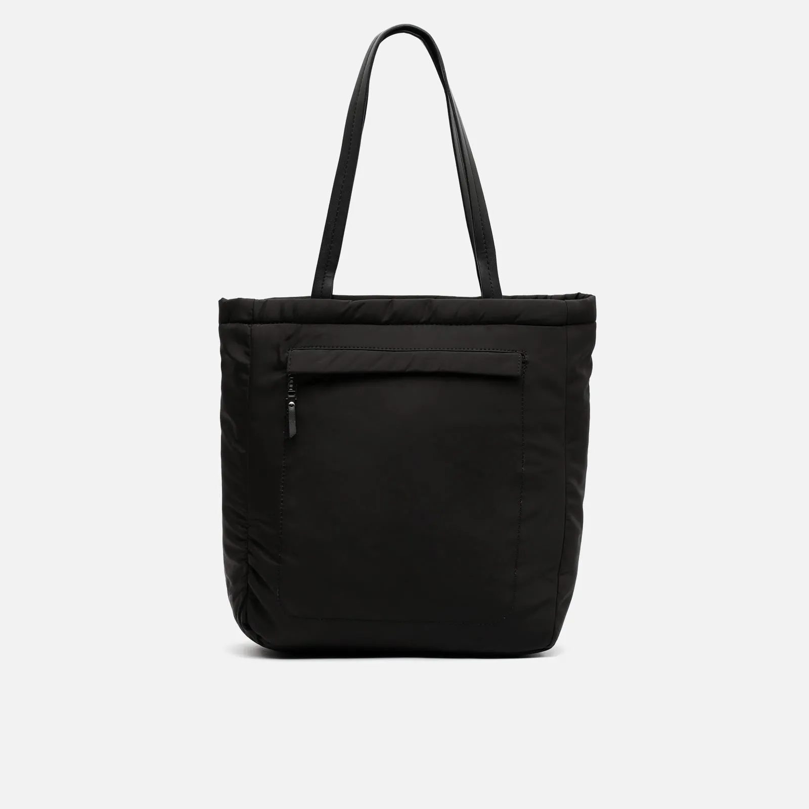 Lucrecia bolso shopper grande en nylon con bolsillo para portátil (14)