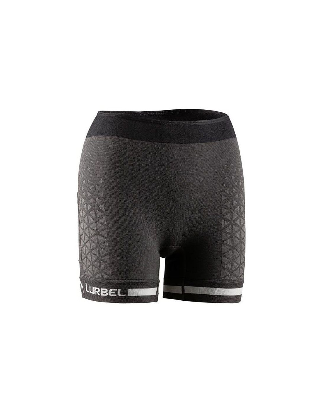 Malla de running Lurbel Spirit Shorts Hombre Black