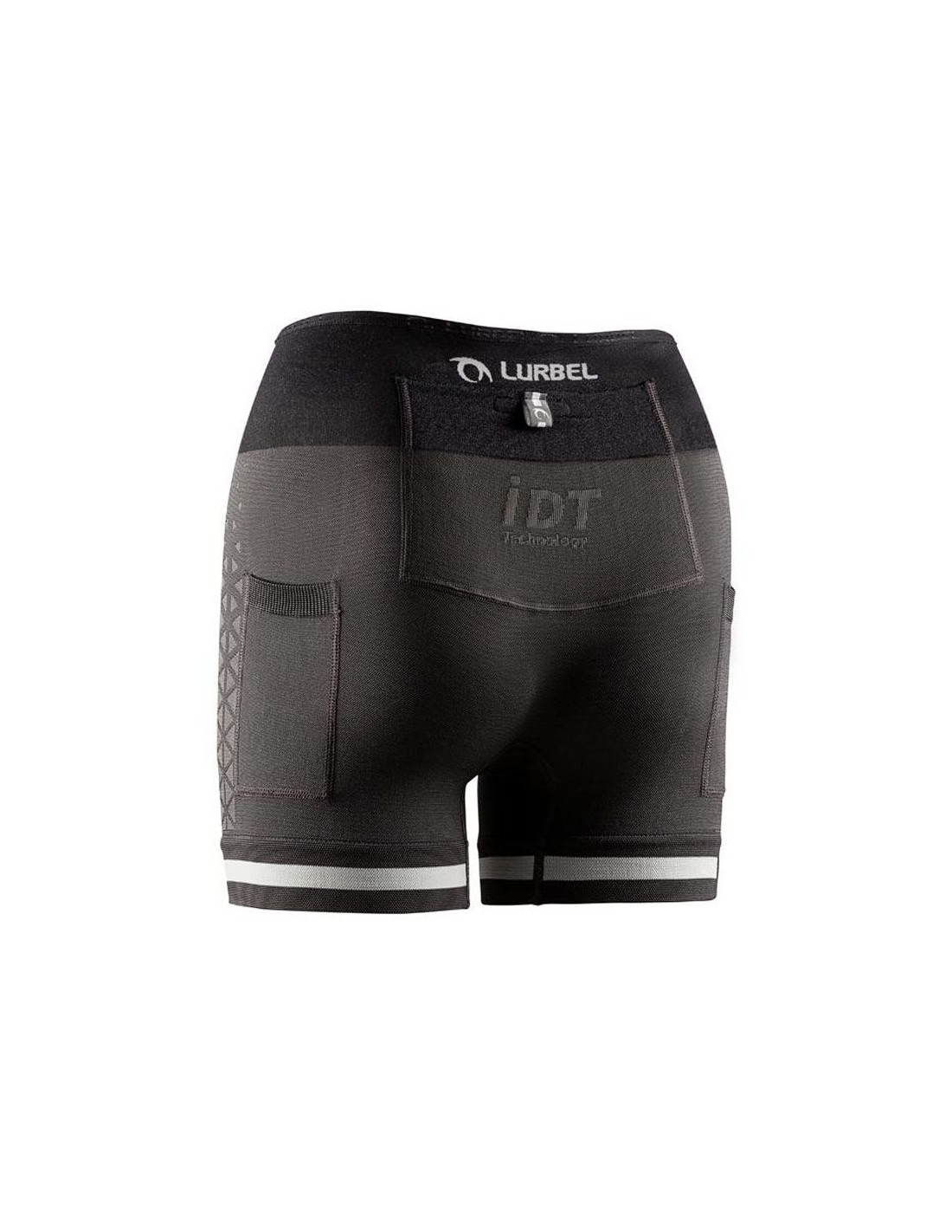 Malla de running Lurbel Spirit Shorts Hombre Black