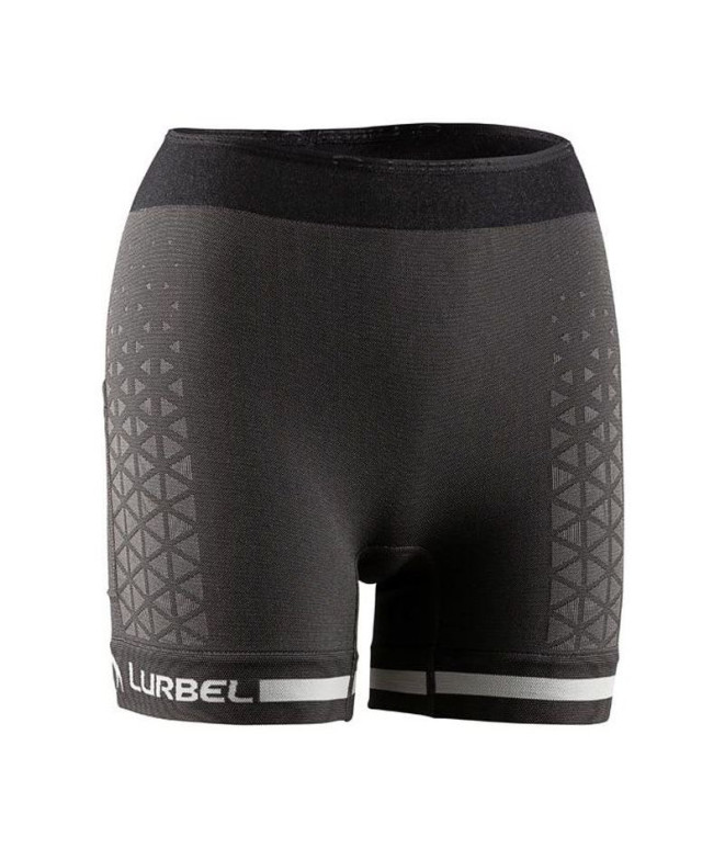 Malla de running Lurbel Spirit Shorts Hombre Black