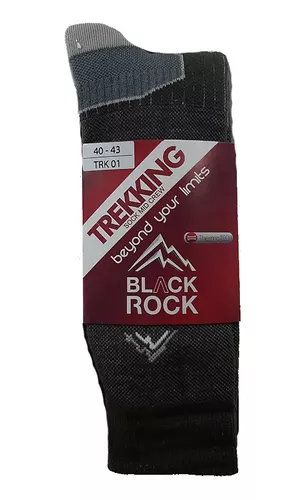 Medias Térmicas Soft Warm Black Rock Trk01 Empo2000