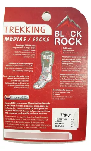 Medias Térmicas Soft Warm Black Rock Trk01 Empo2000