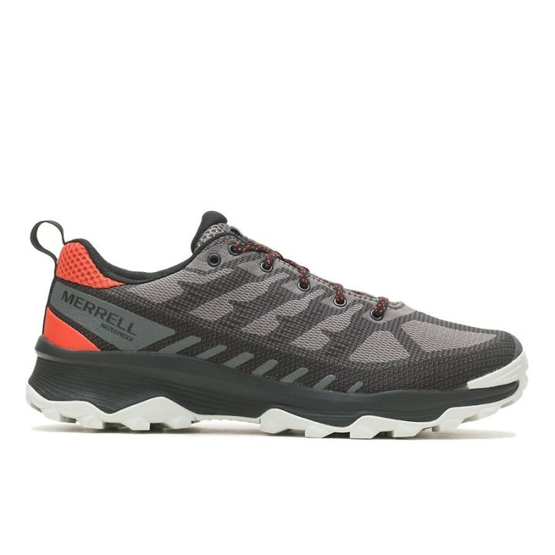 Merrell Zapatillas Speed Eco WP (carbón/ mandarina) hombre