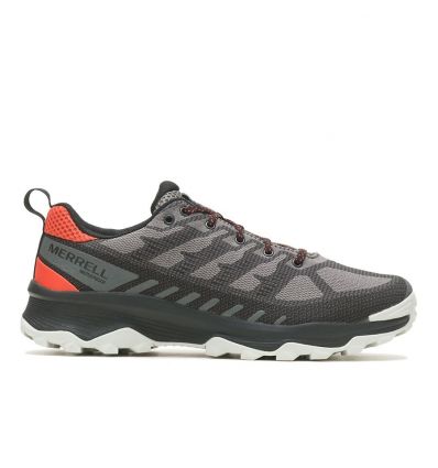 Merrell Zapatillas Speed Eco WP (carbón/ mandarina) hombre