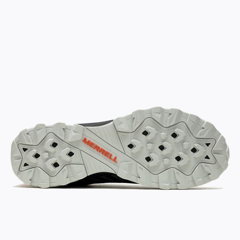 Merrell Zapatillas Speed Eco WP (carbón/ mandarina) hombre