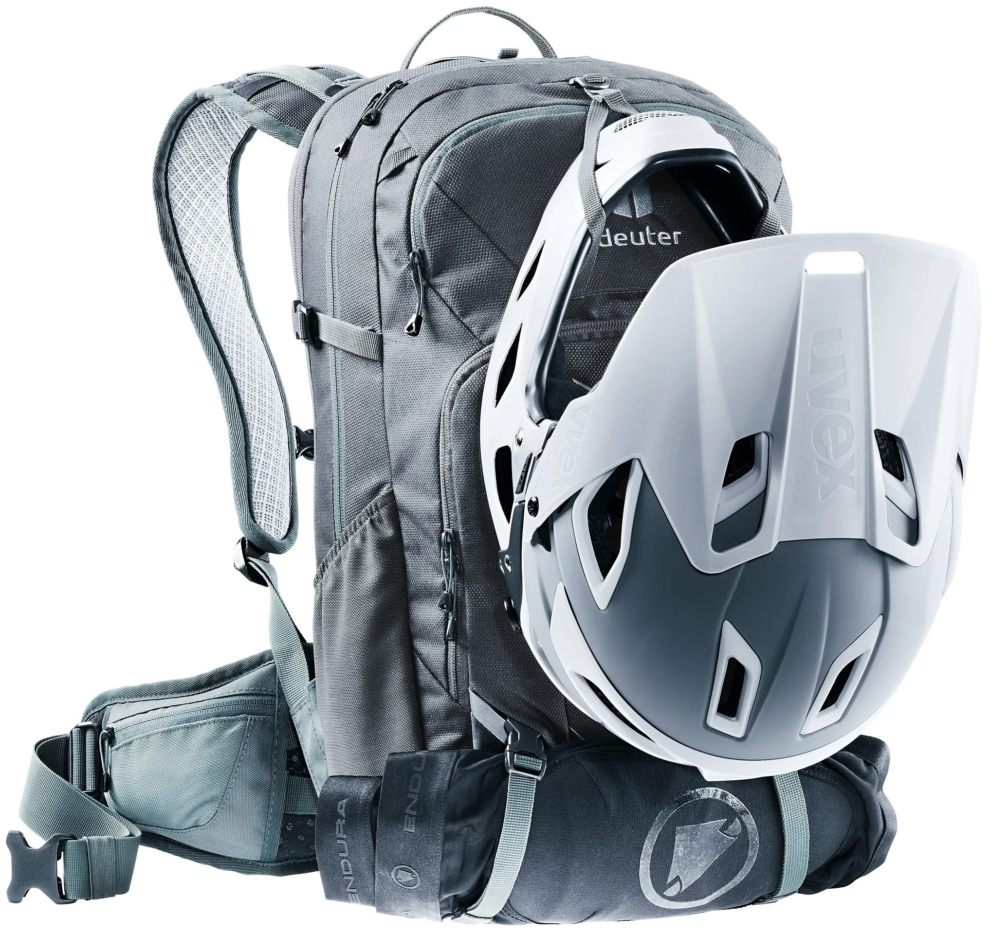 mochila Deuter Attack 20 - Graphite/Shale