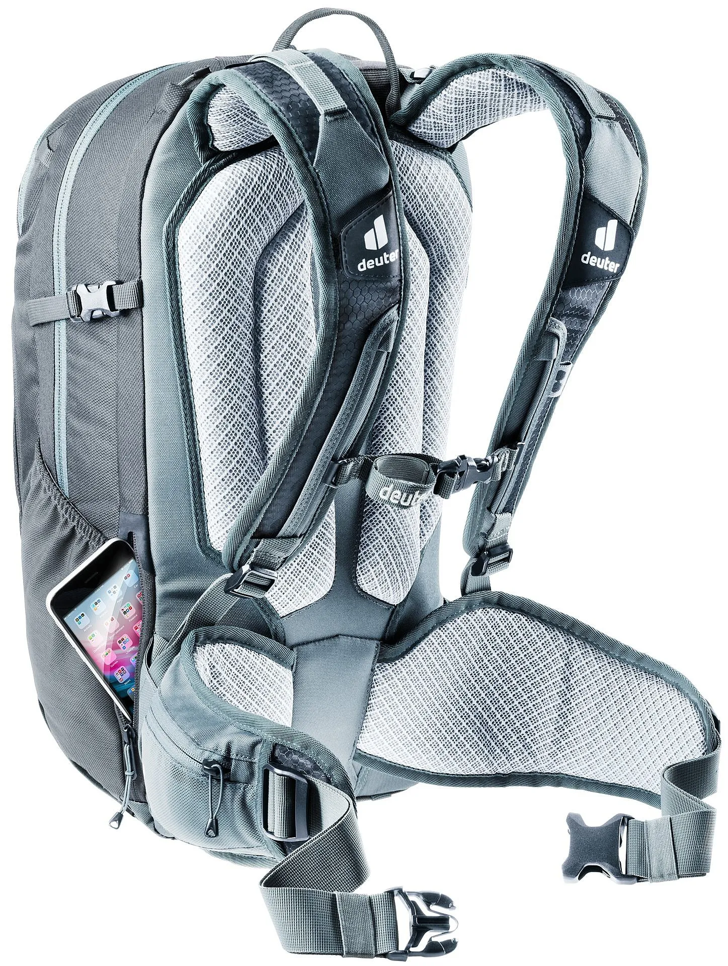 mochila Deuter Attack 20 - Graphite/Shale