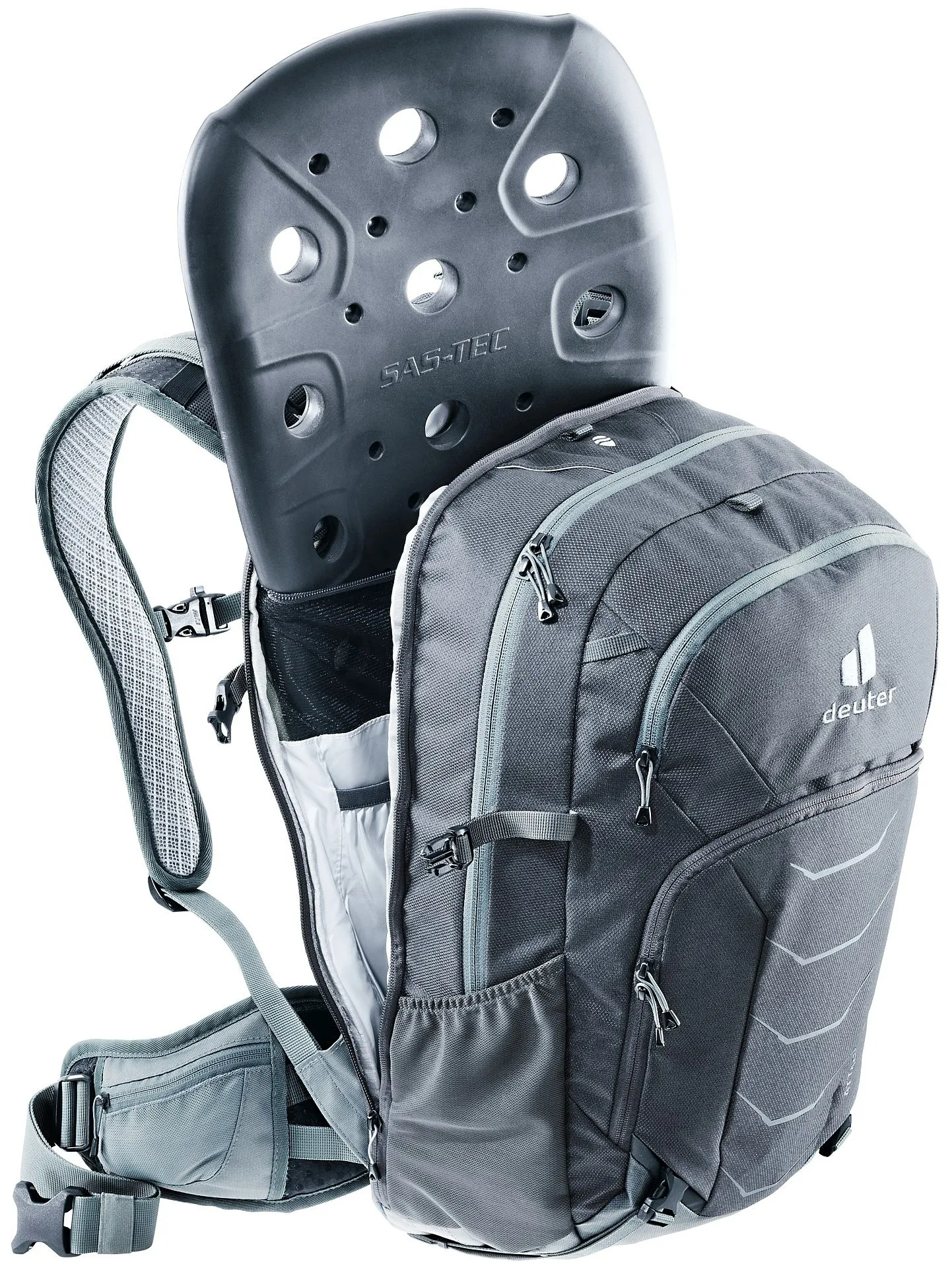 mochila Deuter Attack 20 - Graphite/Shale