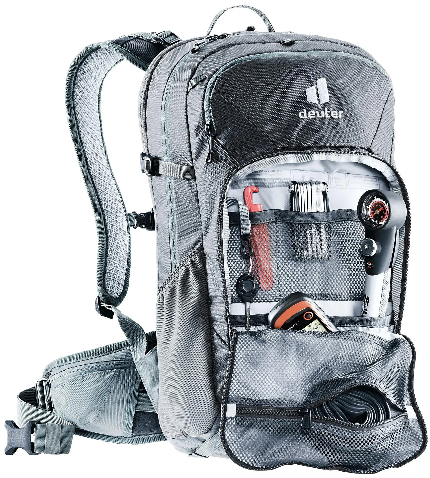 mochila Deuter Attack 20 - Graphite/Shale