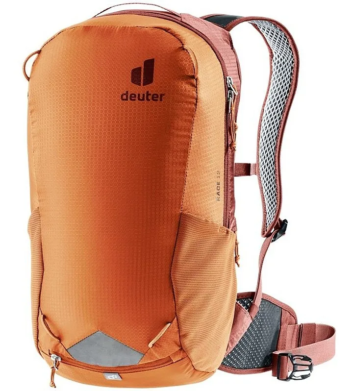 mochila Deuter Race 12 - Chestnut/Redwood