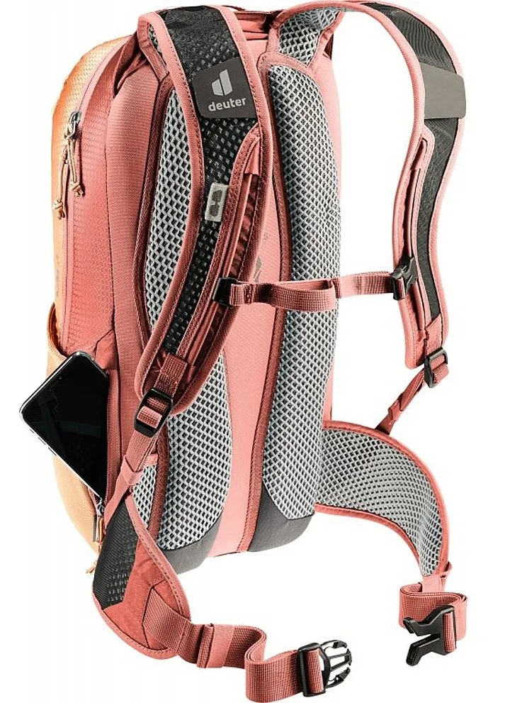 mochila Deuter Race 12 - Chestnut/Redwood