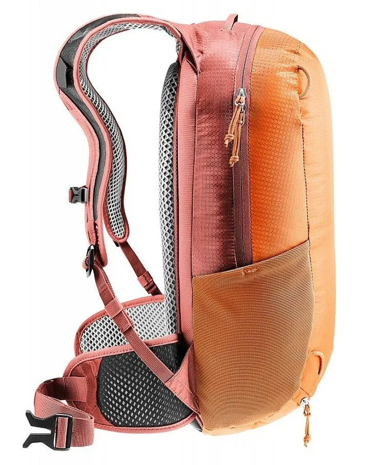 mochila Deuter Race 12 - Chestnut/Redwood