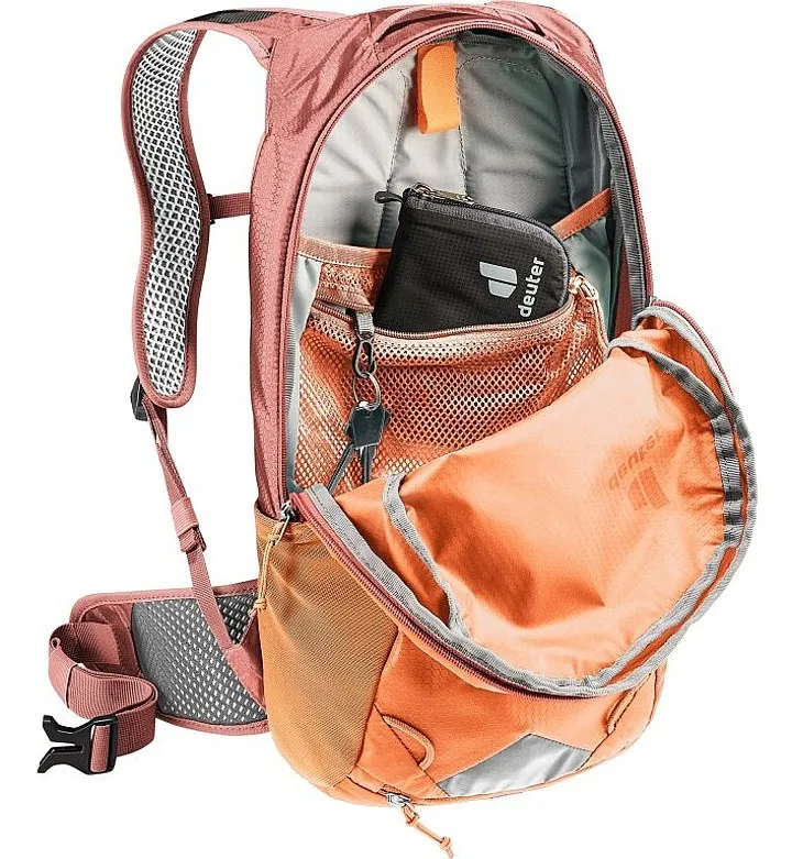 mochila Deuter Race 12 - Chestnut/Redwood