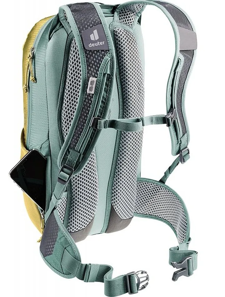 mochila Deuter Race 12 - Turmeric/Ivy