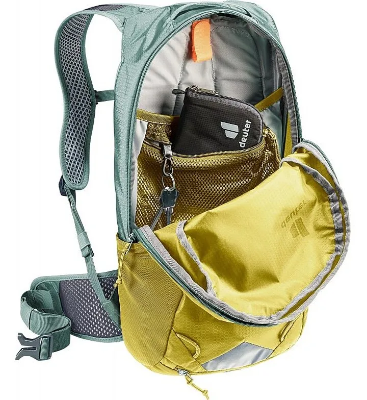 mochila Deuter Race 12 - Turmeric/Ivy