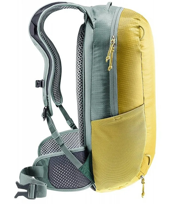 mochila Deuter Race 12 - Turmeric/Ivy