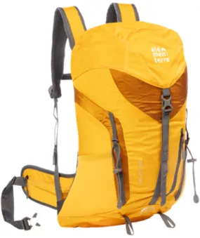 Mochila Elementerre Talca 25 L Amarillo