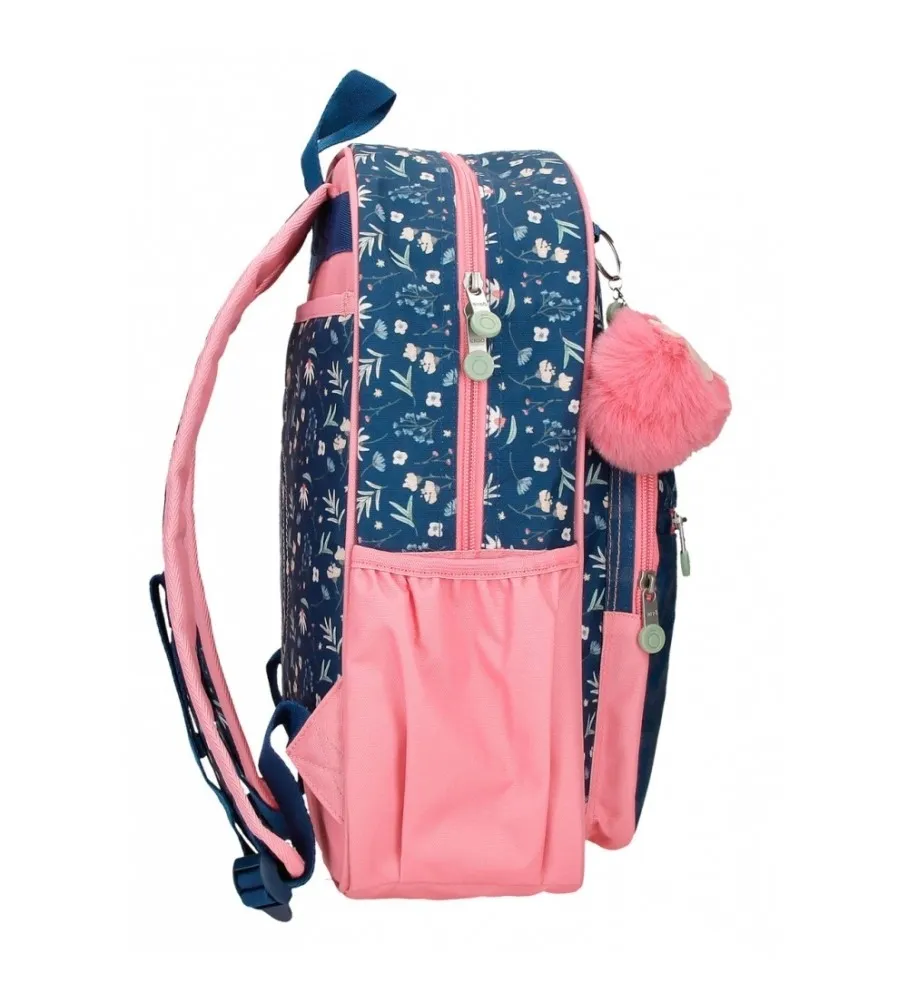 Mochila escolar Ciao Bella 38 cm marino