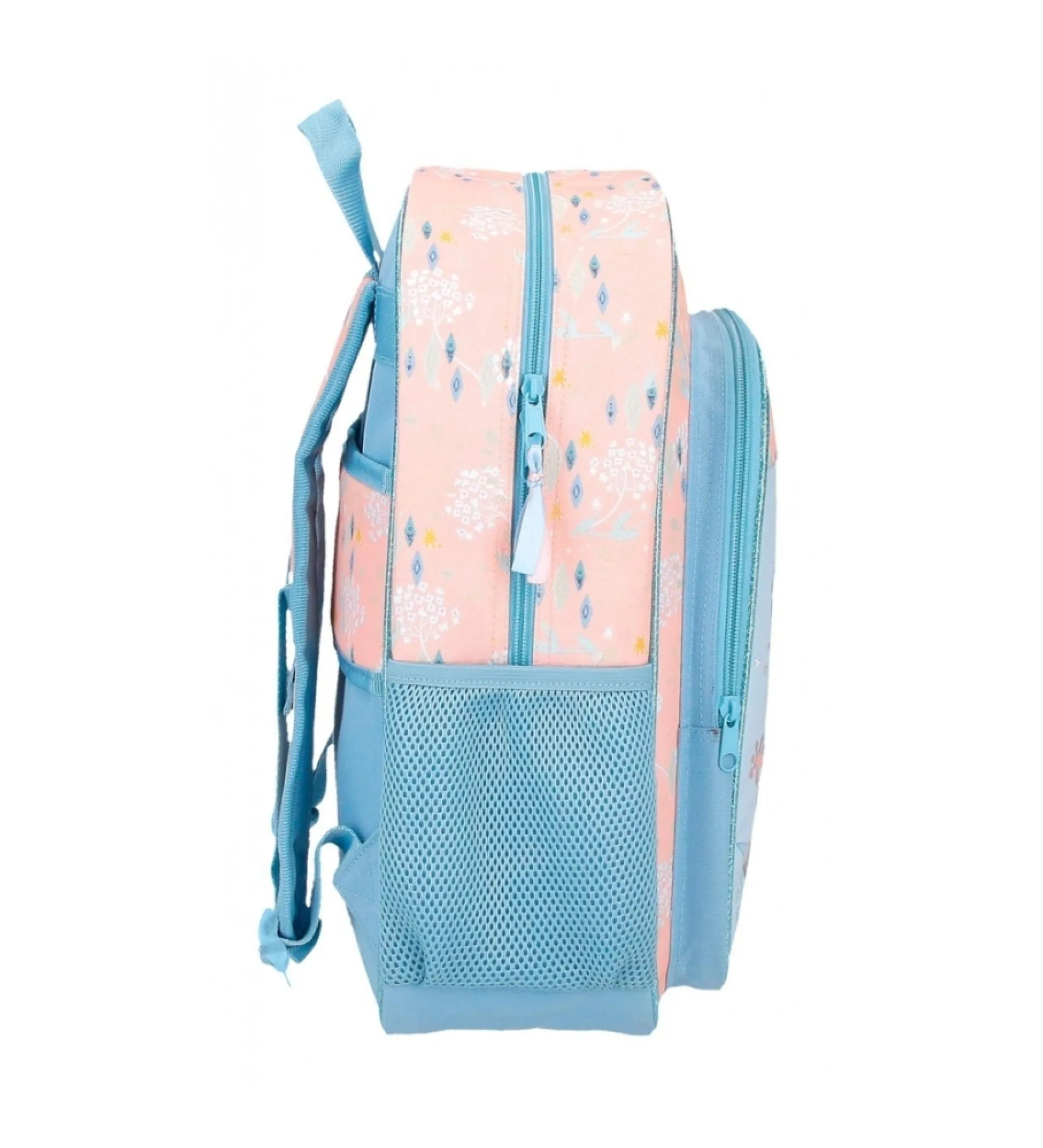 Mochila Frozen Believe in the journey 40 cm azul