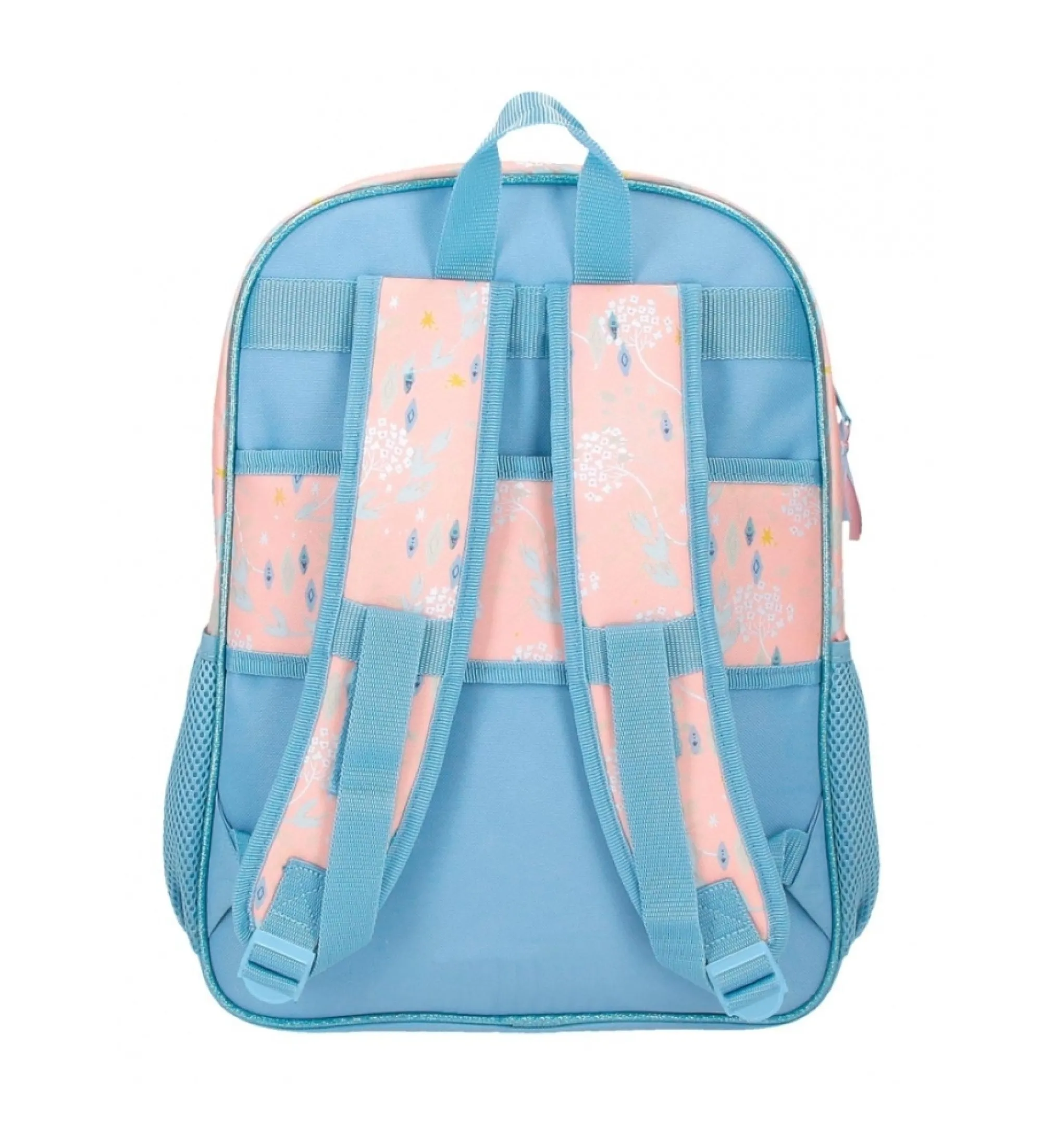 Mochila Frozen Believe in the journey 40 cm azul