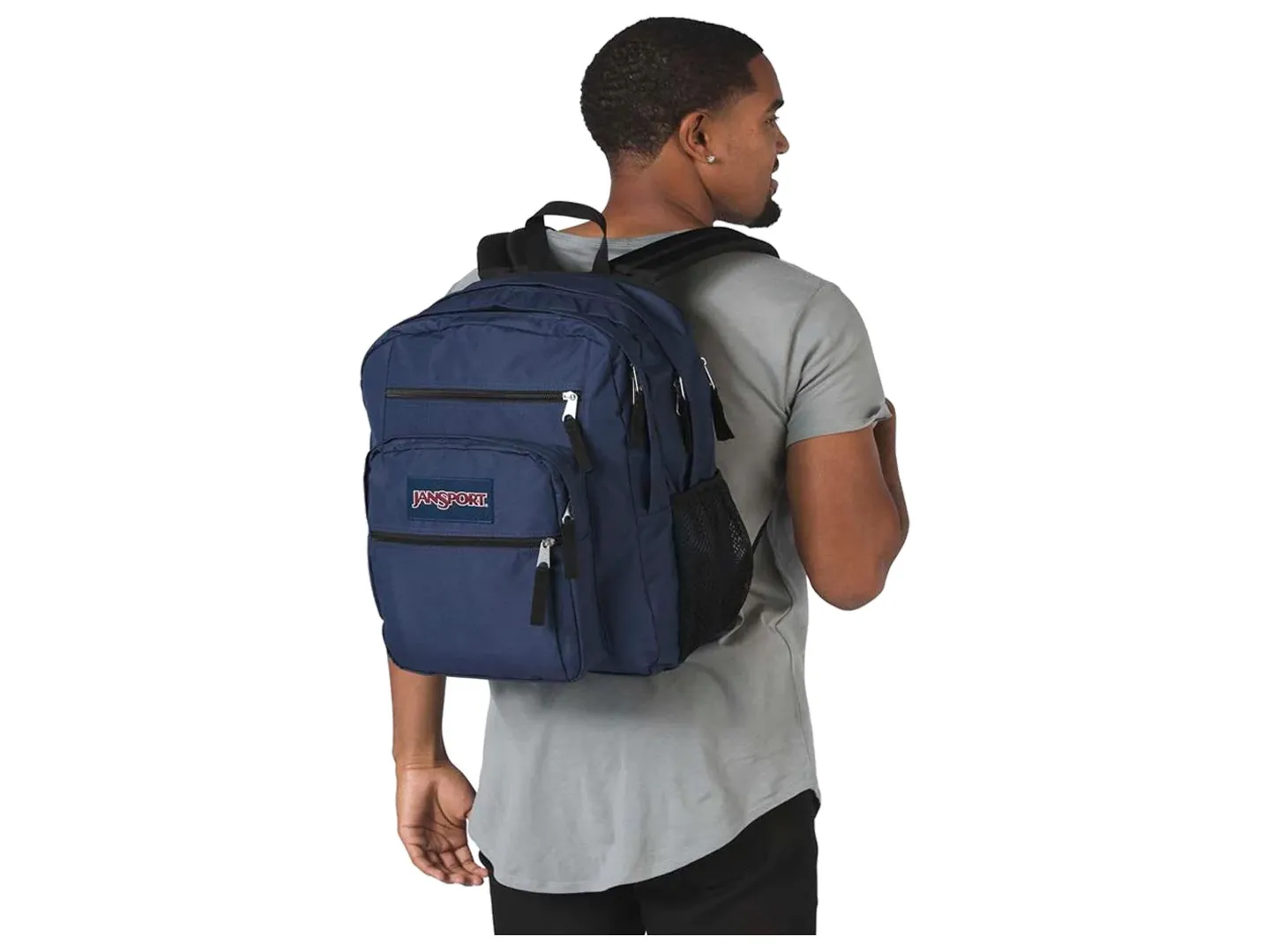 Mochila Jansport Big Student Color Navy