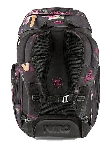 mochila Nitro Daypacker - Black Rose - women´s