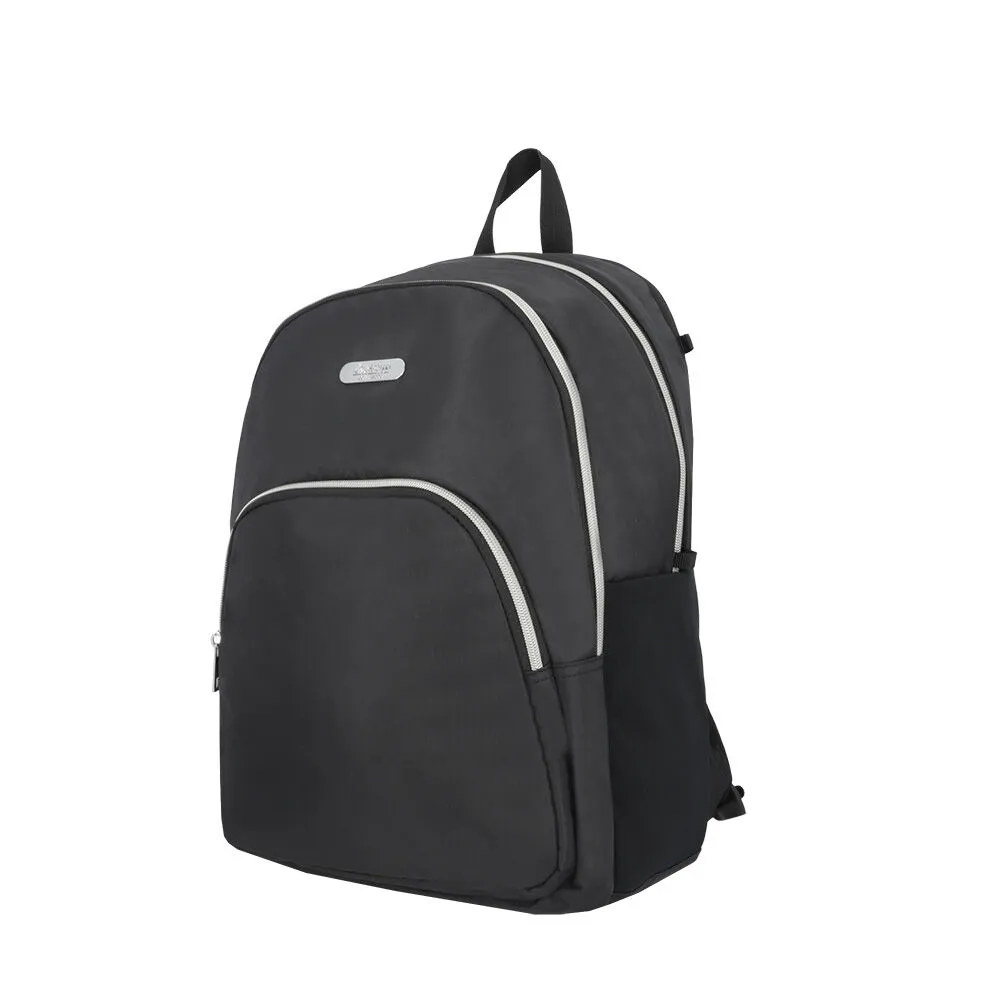 Mochila Notebook Xtrem Kansas 5XT Negro/Plateado 15"