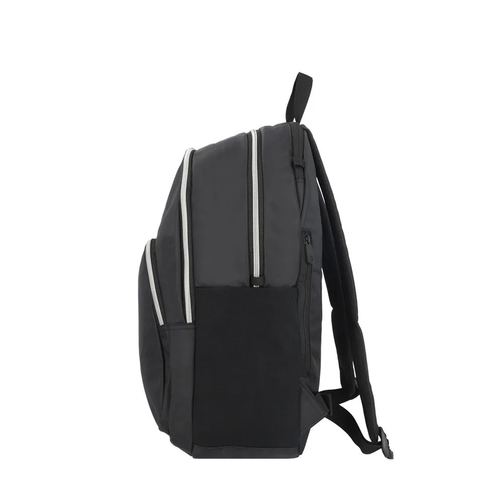 Mochila Notebook Xtrem Kansas 5XT Negro/Plateado 15"