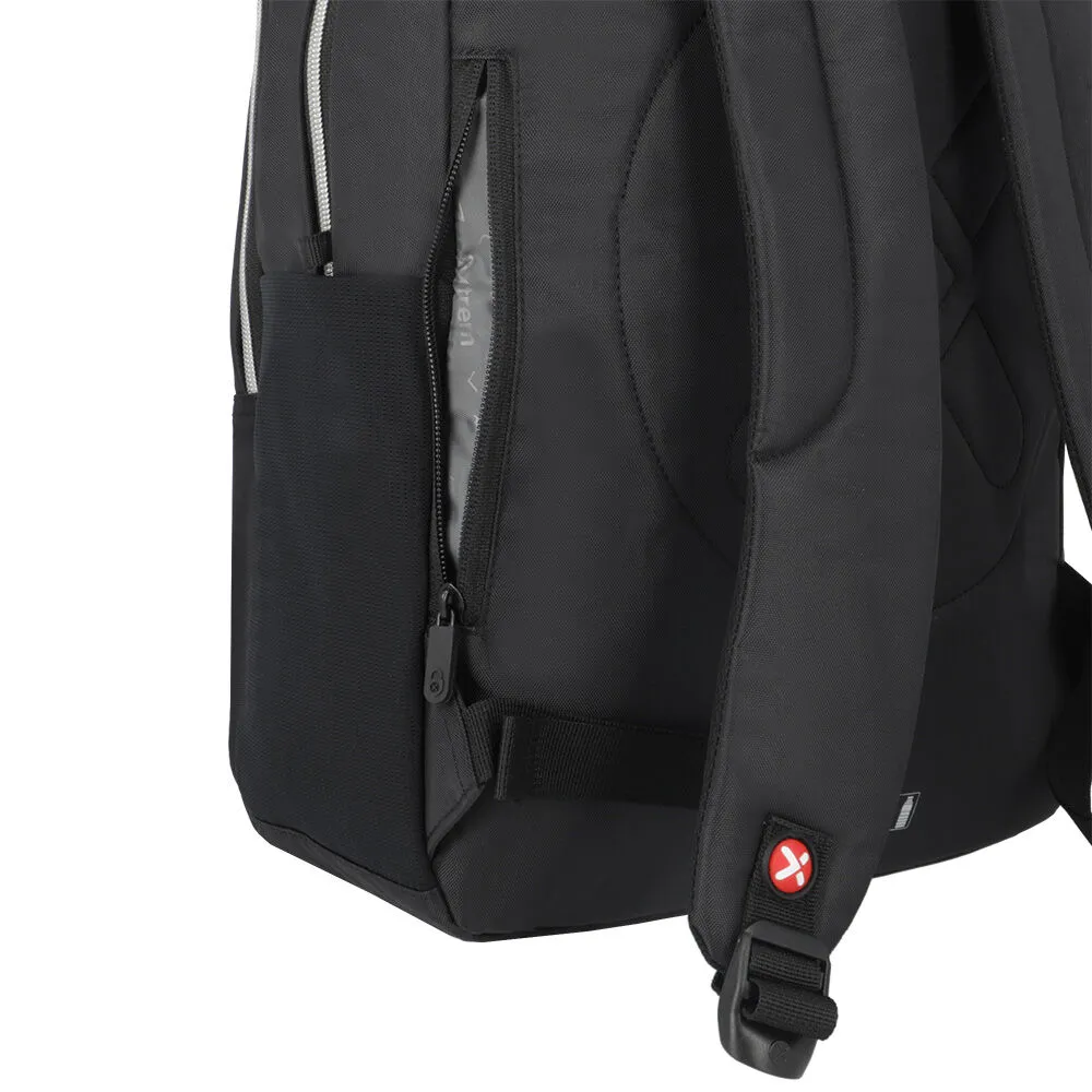 Mochila Notebook Xtrem Kansas 5XT Negro/Plateado 15"