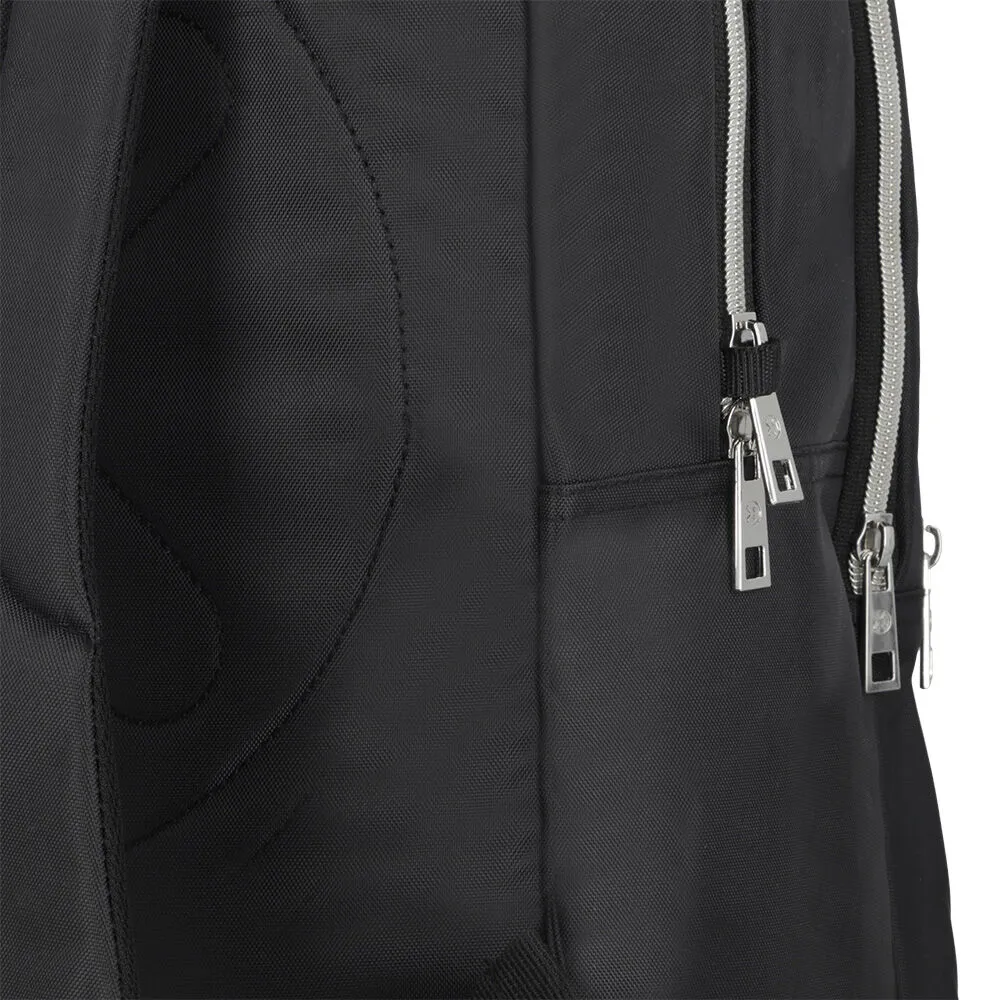 Mochila Notebook Xtrem Kansas 5XT Negro/Plateado 15"