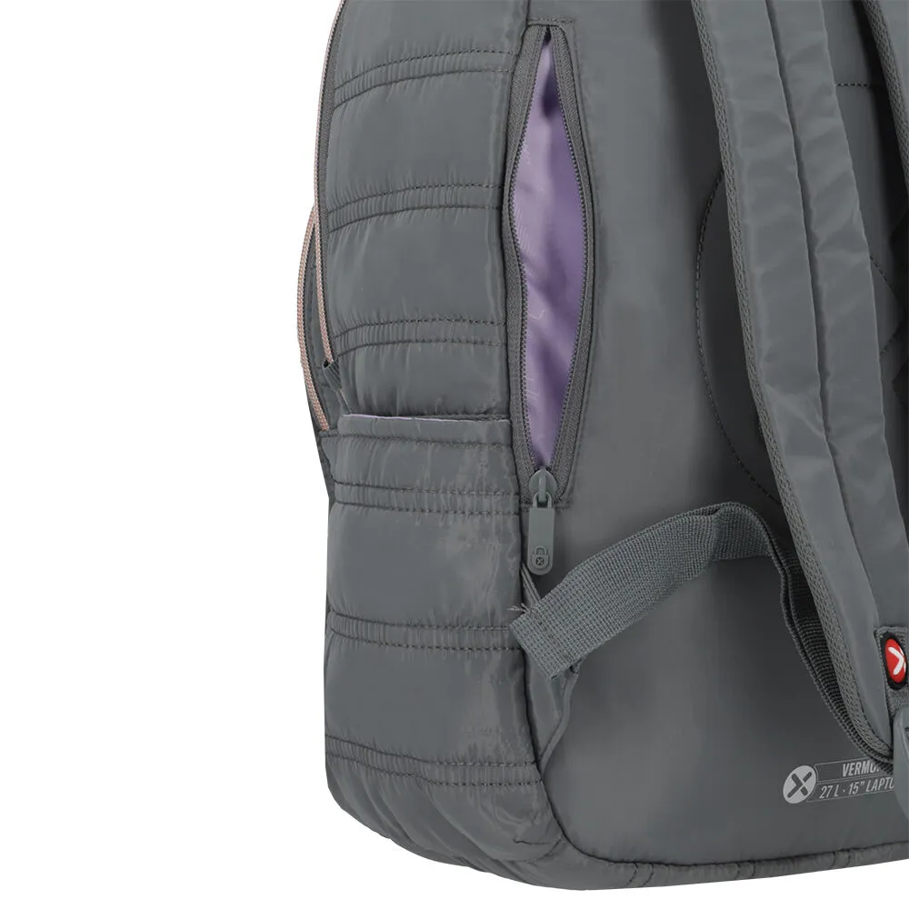 Mochila Notebook Xtrem Vermont 5XT Gris 15"