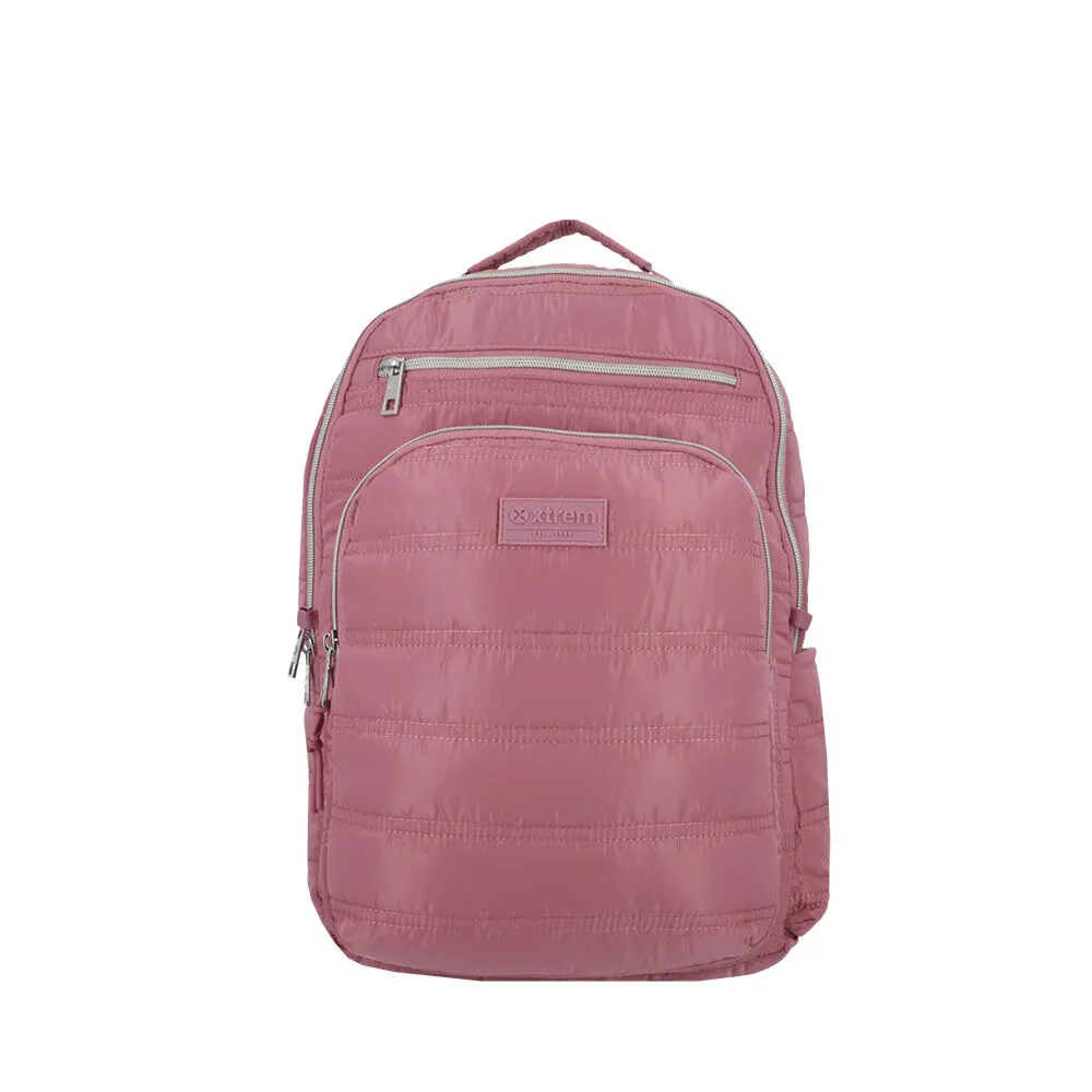 Mochila Notebook Xtrem Vermont 5XT Rosado/Plateado 15"