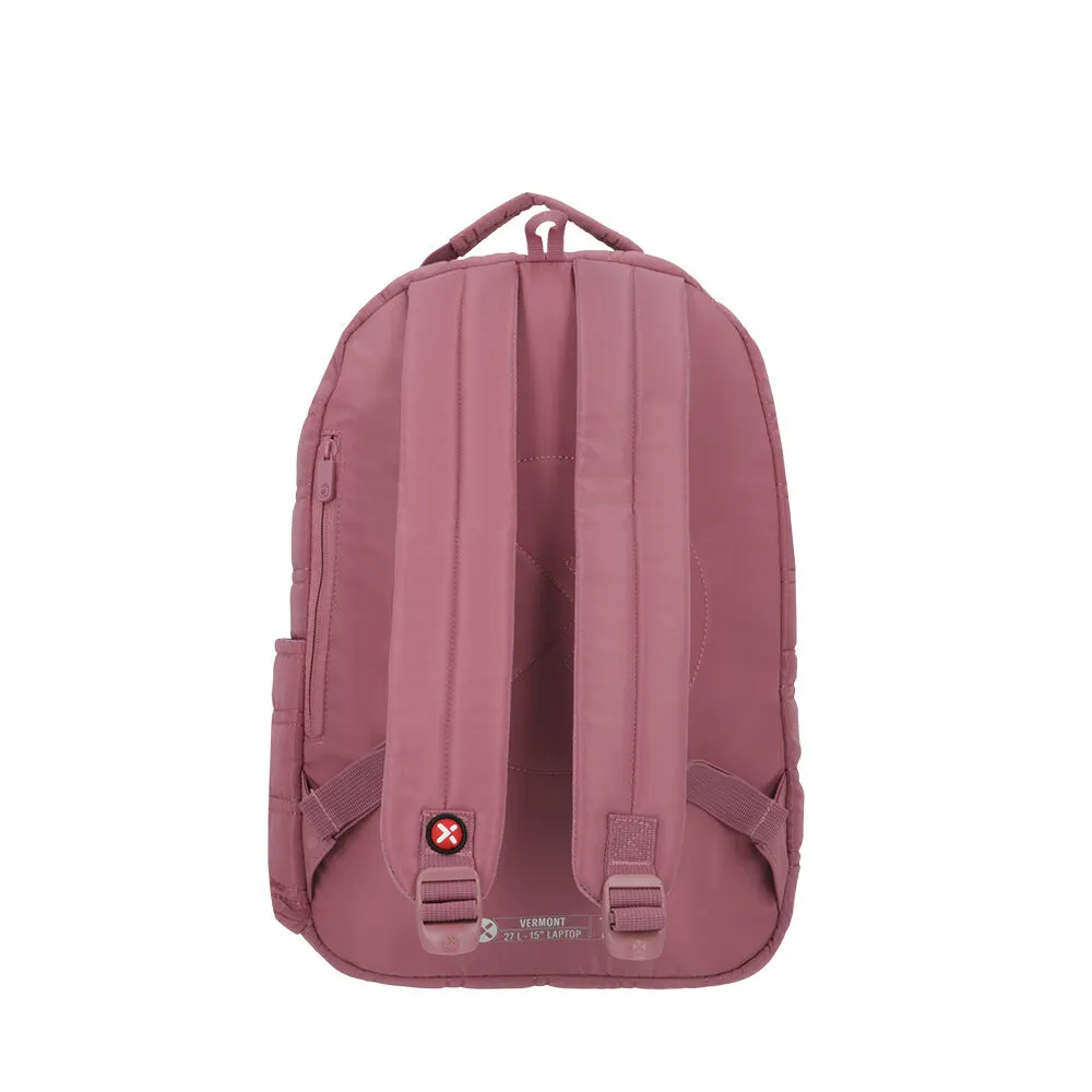 Mochila Notebook Xtrem Vermont 5XT Rosado/Plateado 15"