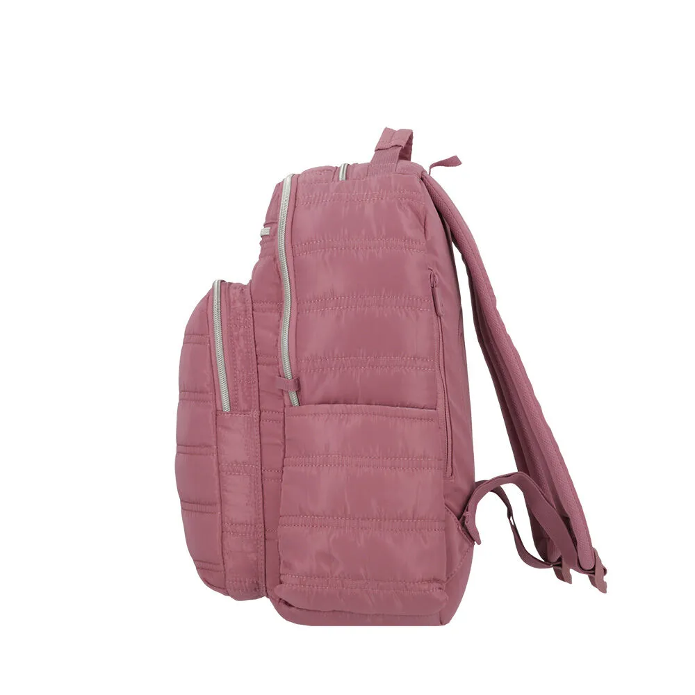 Mochila Notebook Xtrem Vermont 5XT Rosado/Plateado 15"