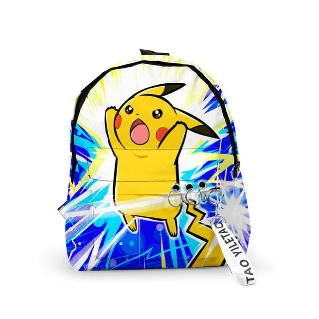 Mochila Pokémon Pika Pika