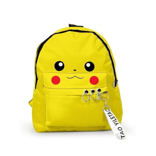 Mochila Pokémon Pikachu Face