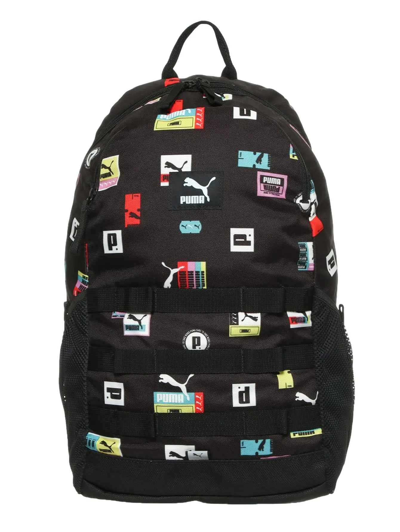 Mochila Puma Style Brand Love Color Negro