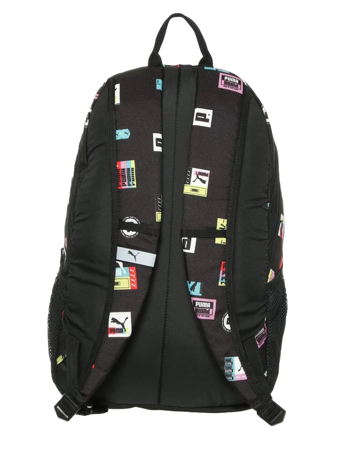 Mochila Puma Style Brand Love Color Negro