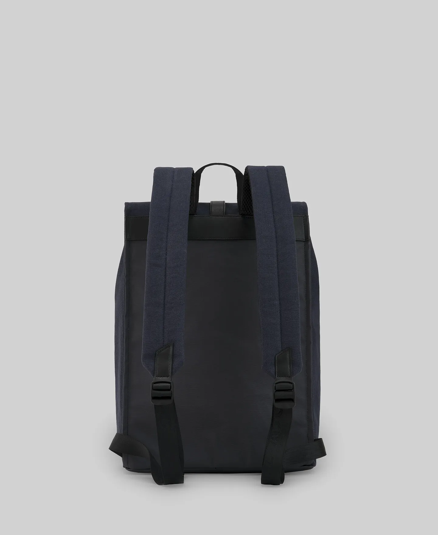 Mochila rectangular azul marino hombre