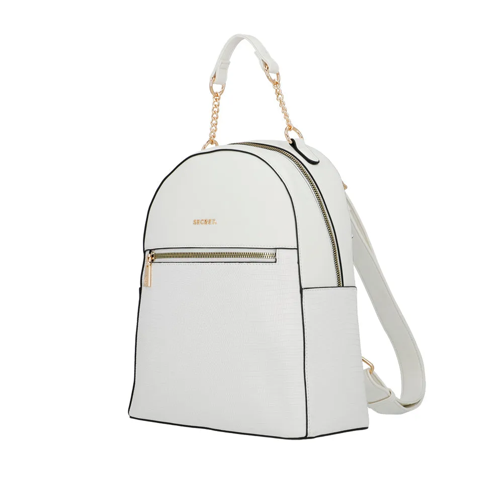 Mochila Virginia blanca