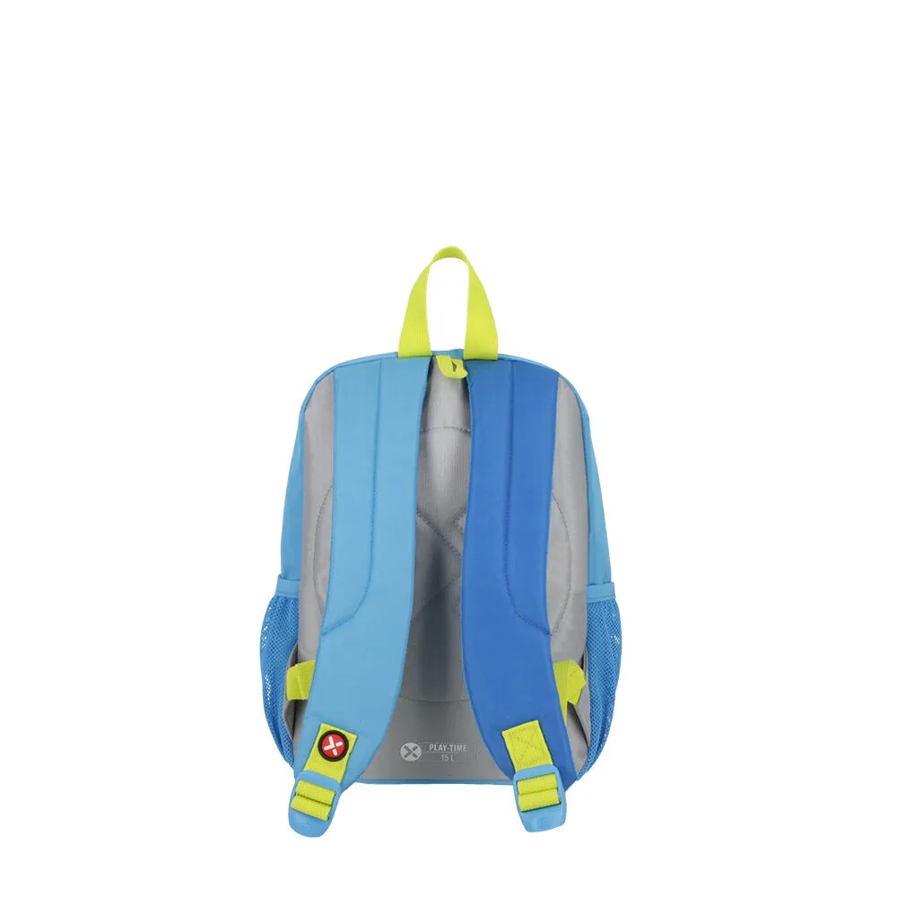 Mochila Xtrem Play-Time 5XT Perro Azul