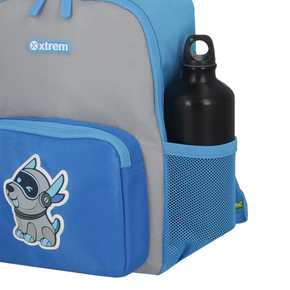 Mochila Xtrem Play-Time 5XT Perro Azul