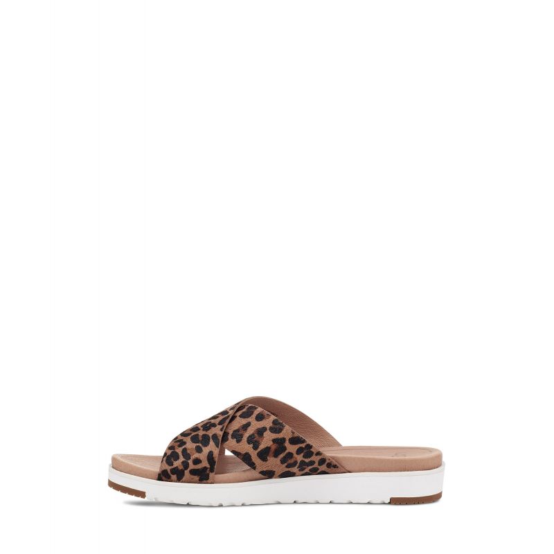 Mules Ugg Kari Leopard (Tan) mujer