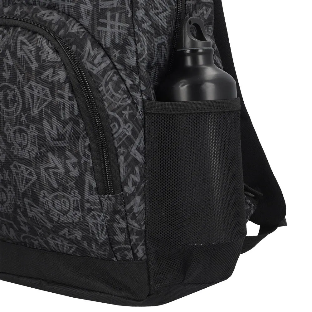 Multipack 5XT Mochila Niño Xtrem Graffiti Negro