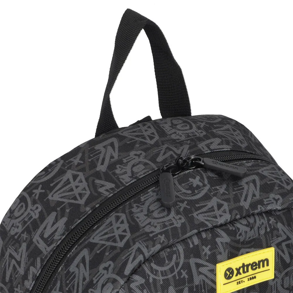 Multipack 5XT Mochila Niño Xtrem Graffiti Negro