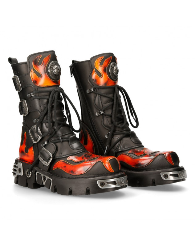 NEW ROCK REACTOR FIRE BOOTS