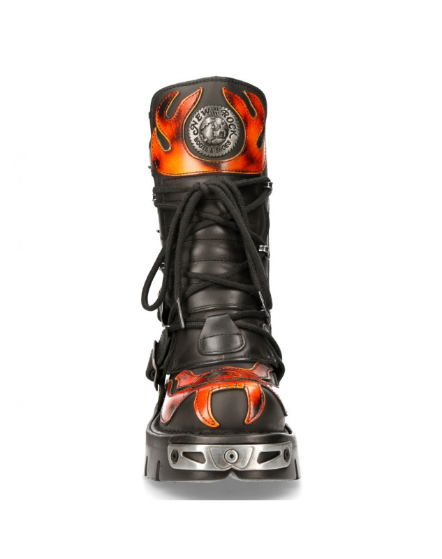 NEW ROCK REACTOR FIRE BOOTS