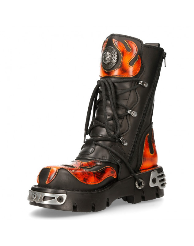 NEW ROCK REACTOR FIRE BOOTS